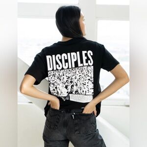 Elevated faith therefore and go make disciples T-shirt